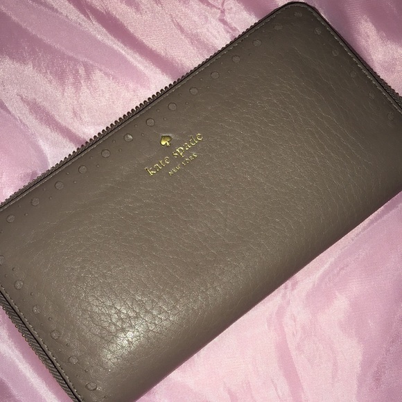 Kate Spade James Street Porcini Wallet FINAL PRICE 🥰 - Picture 5 of 12